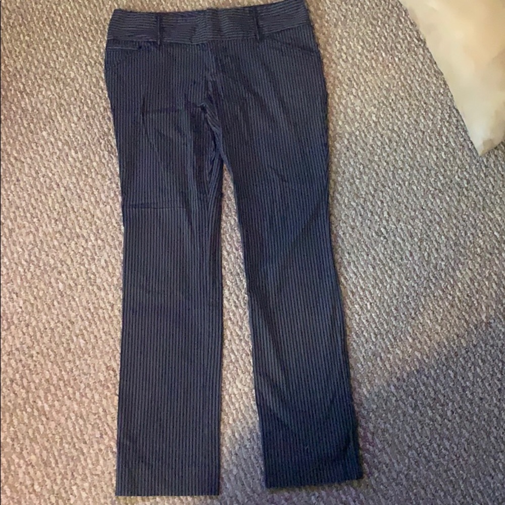 Kids striped dress pants!
